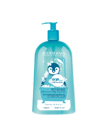 Bioderma Atoderm Abcderm Gel Moussant 1l