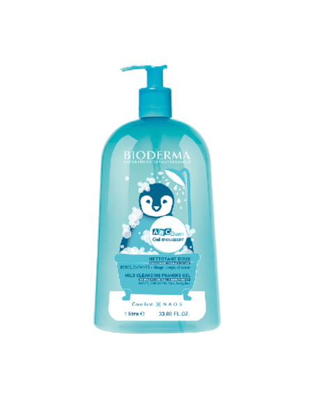 Bioderma Atoderm Abcderm Gel Moussant 1l
