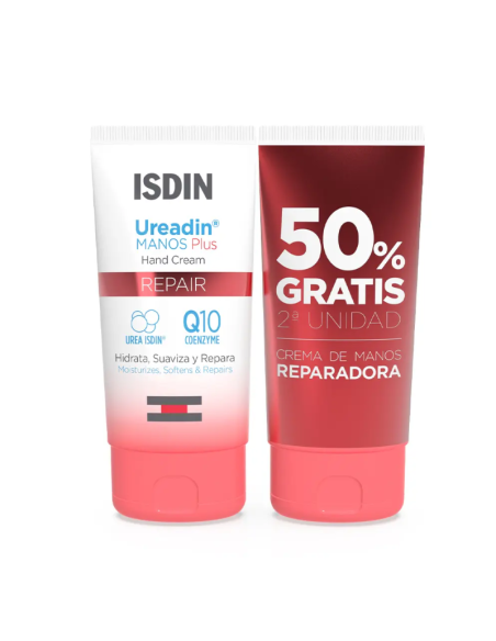 Ureadin Crema Manos Repara. Pack 2 X 50 Ml