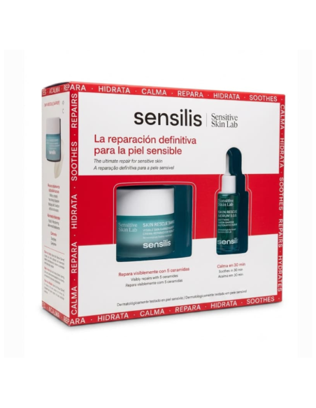 Sensilis Cofre Skin Rescue Serum S.Os Calma Hydr