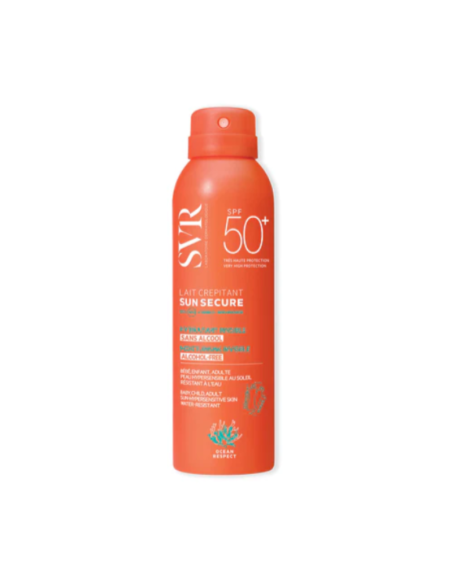 Svr Sun Secure Spf50+ Leche Sin Alcohol 200 Ml