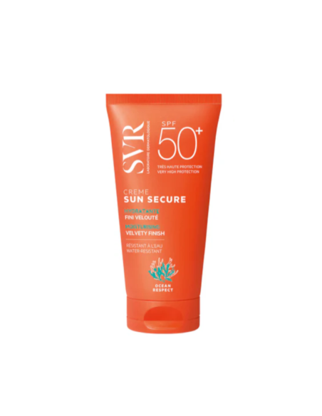 Svr Sun Secure Spf50+ Crema Tacto Terciopel 50ml