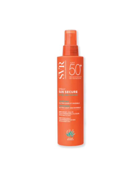 Svr Sun Secure Spf50+ Spray 200 Ml