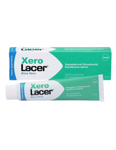 Xerolacer Pasta Dentifrica 125 Ml