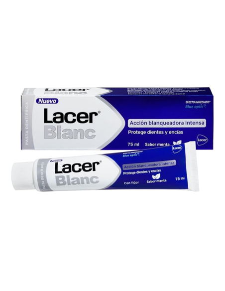 Lacerblanc Plus Blanqueadora Menta 75 Ml