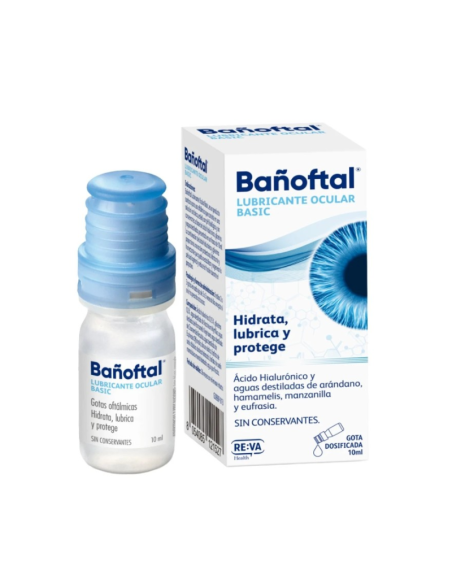 Bañoftal Multidosis 0,15% 10ml