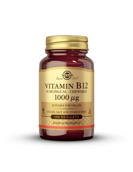 Solgar Vitamina B12 1000 µg 100 Comp Ref.3229