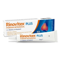 Rinovitex Plus Pomada Intranasal 10 G