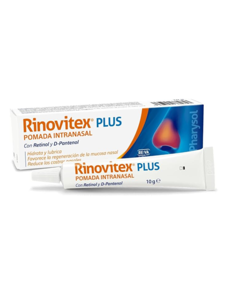 Rinovitex Plus Pomada Intranasal 10 G