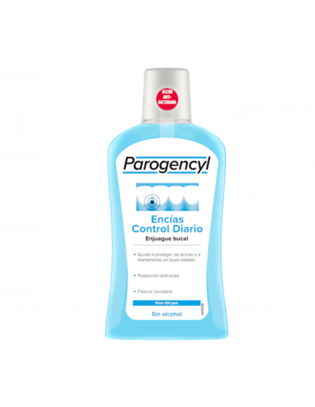 Parogencyl Encias Control Enjuague Bucal 500 Ml