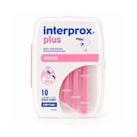 Cepillo Interprox Nano Plus 10 Unid