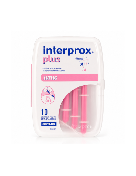 Cepillo Interprox Nano Plus 10 Unid