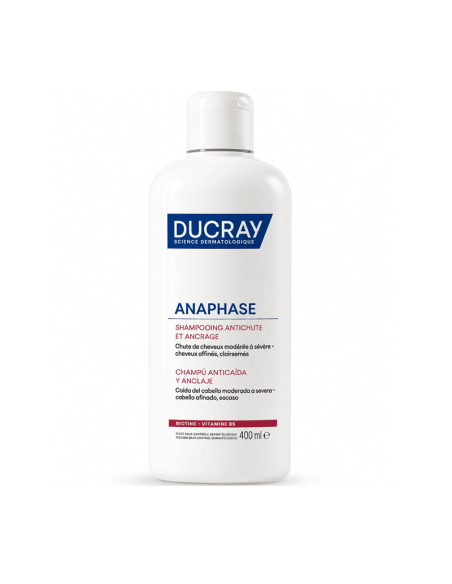 Ducray Anaphase Champu Anticaída y Anclaje 400ml