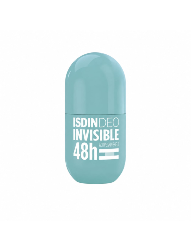 Isdin Desodorante Invisible 48H Roll-On 50 Ml
