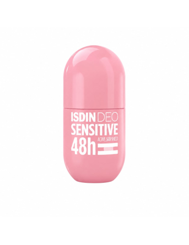 Isdin Desodorante Sensitive 48H Roll-On 50 Ml