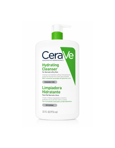 Cerave Limpiadora Hidratante 976 Ml