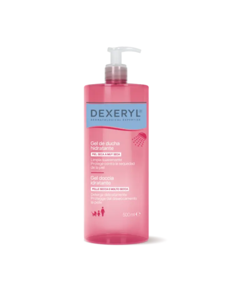 Dexeryl Gel Ducha Hidratante 1l