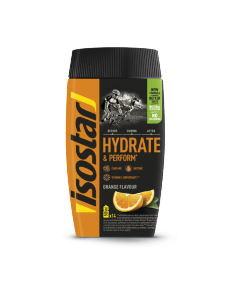 Isostar H&P Naranja 560 G