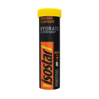 Isostar Power Tabs Naranja 10x12 G