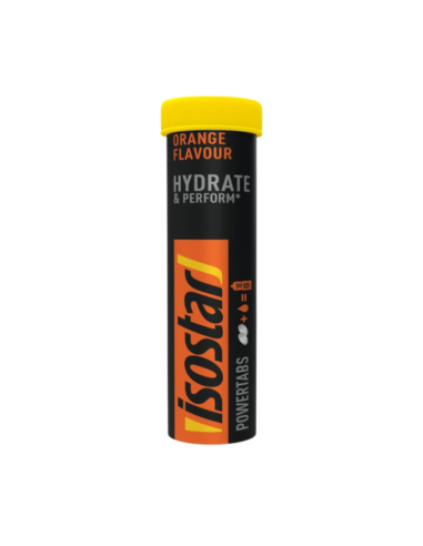 Isostar Power Tabs Naranja 10x12 G