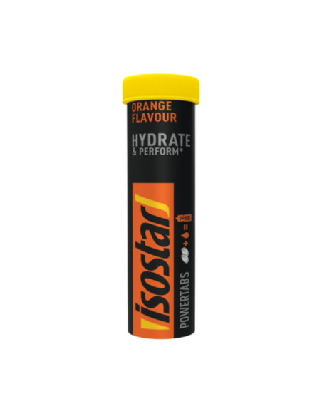 Isostar Power Tabs Naranja 10x12 G
