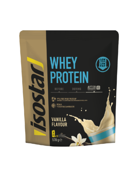Isostar Whey Protein Vanilla 570 G