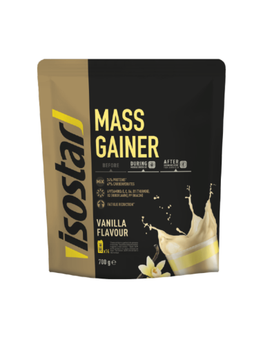 Isostar Mass Gainer Vanilla 700 G