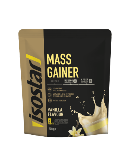 Isostar Mass Gainer Vanilla 700 G