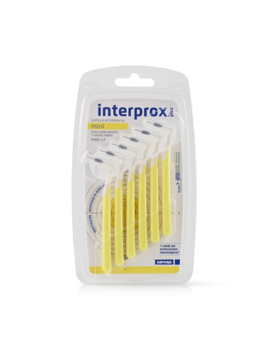 Cepillo Dental Interproximal Plus Mini 6 U
