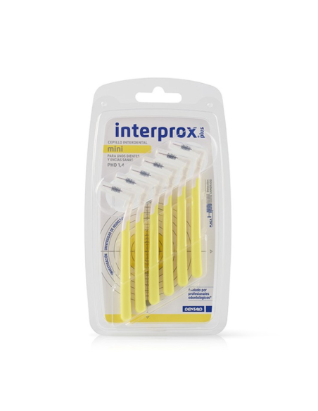 Cepillo Dental Interproximal Plus Mini 6 U