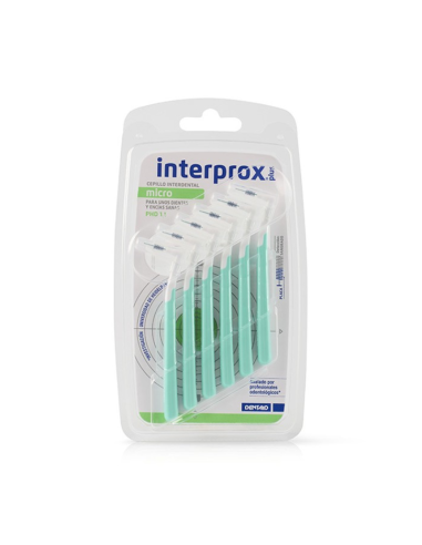 Cepillo Dental Interproximal Micro  6 U