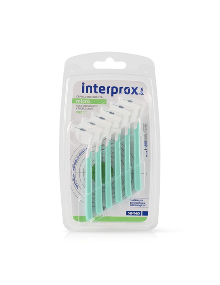 Cepillo Dental Interproximal Micro  6 U