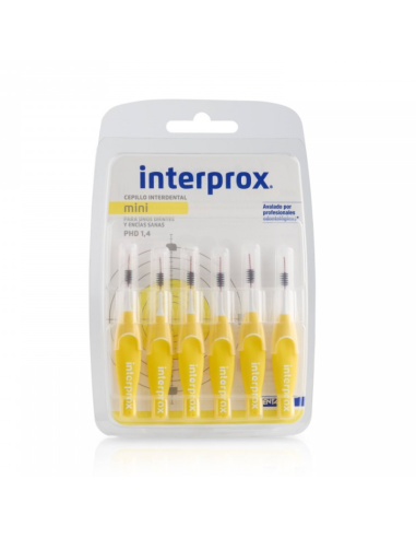 Cepillo Dental Interproximal Mini 6 U