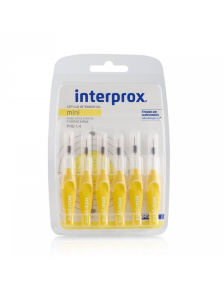 Cepillo Dental Interproximal Mini 6 U