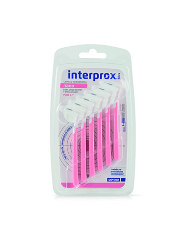 Cepillo Dental Interproximal Nano 6 U