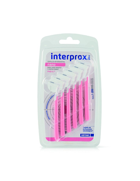 Cepillo Dental Interproximal Nano 6 U