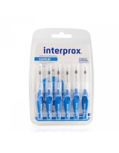 Cepillo Dental Interproximal Conico 6 U