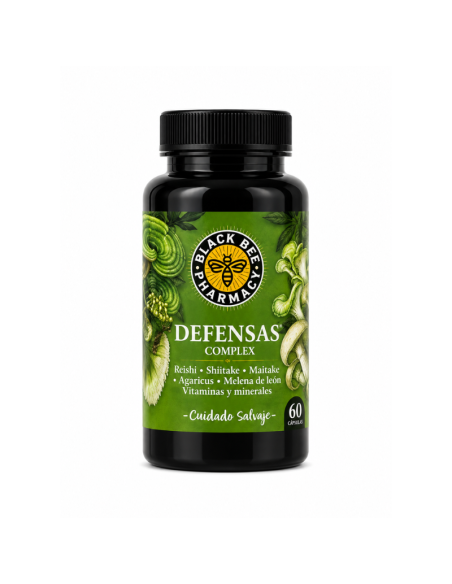 Black Bee Defensas Complex 60 Capsulas