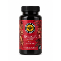 Black Bee Energia Y Libido 60 Capsulas