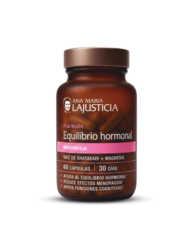 La Justicia Equilibrio Hormonal 60 Caps