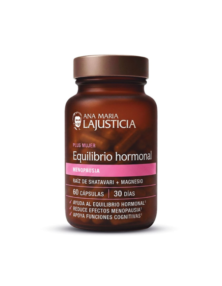 La Justicia Equilibrio Hormonal 60 Caps