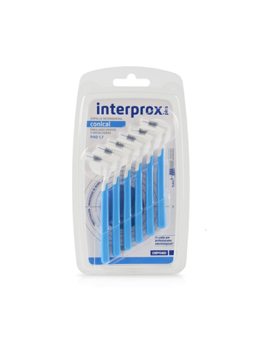 Cepillo Dental Interproximal Plus Conico 6 U