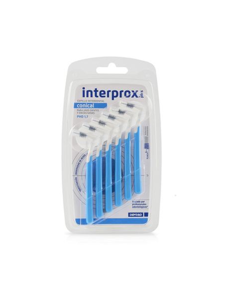 Cepillo Dental Interproximal Plus Conico 6 U