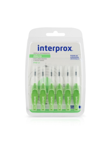 Cepillo Dental Interproximal Micro 6 U