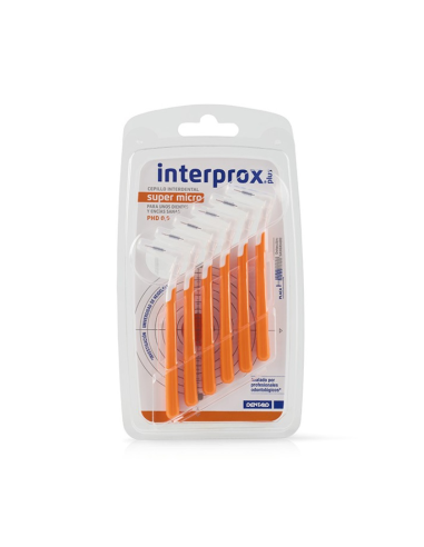 Cepillo Dental Interproximal Super Micro 6 U