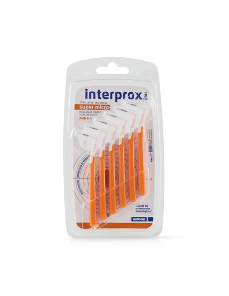 Cepillo Dental Interproximal Super Micro 6 U