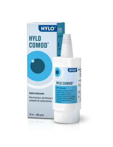 Hylo Comod Colirio Lubricante 10 Ml