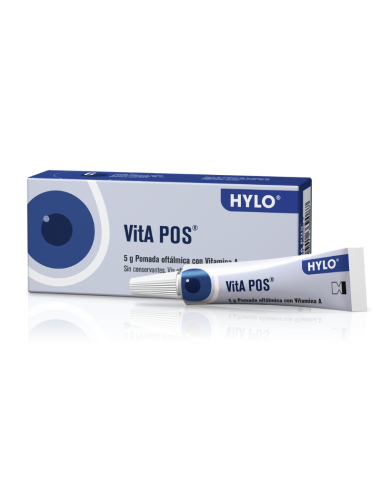 Vita-Pos Pomada Oftalmica 5 G