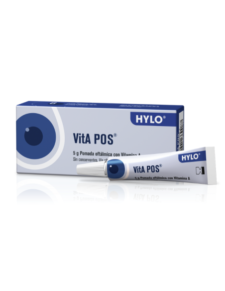 Vita-Pos Pomada Oftalmica 5 G