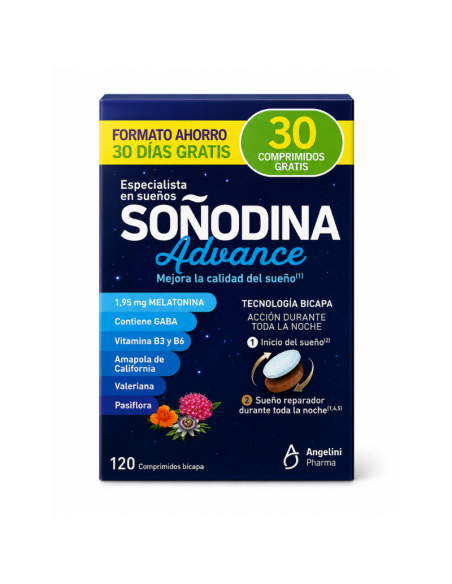 Soñodina Advance 120 Comprimidos
